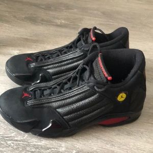 Jordan Retro 14 The Last Shot